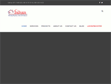 Tablet Screenshot of niwahanahomes.com